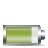  80percent battery horizontal icon 