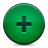  add button green icon 