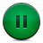  кнопку зеленый пауза значок 