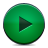 кнопку зеленый игры значок 