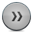  button fastforward grey icon 