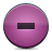 button delete pink icon 