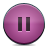  button pause pink icon 