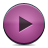 button pink play icon 