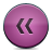  button pink rewind icon 