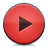  button play red icon 