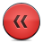  button red rewind icon 