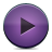  button play violet icon 