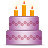  cake icon 