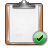 clipboard check icon 