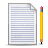  document lined pen icon 