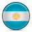  Аргентина флаг значок 