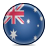  Австралия флаг значок 