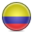  Колумбия флаг значок 
