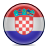  Хорватия флаг значок 
