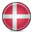  Дания флаг значок 