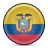  Эквадор флаг значок 
