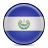  эль флаг Сальвадор значок 