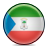  экваториальной флаг Гвинея значок 