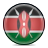  флаг Кения значок 