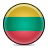  флаг Литва значок 