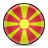  флаг Македонии значок 