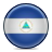  flag nicaragua icon 