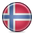  флаг Норвегии значок 