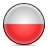  флаг Польша значок 