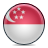  флаг Сингапур значок 