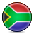 Африке флаг юг значок 