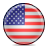  флаг США значок 