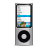  apple ipod nano silver icon 