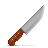  нож значок 