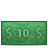  10 money icon 