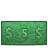  5 money icon 