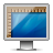  glossy rulers screen icon 