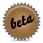  beta brown splash icon 