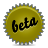  beta green splash icon 