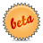  beta orange splash icon 