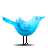  standing twitter icon 