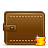  coins wallet icon 