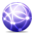 violet web icon 