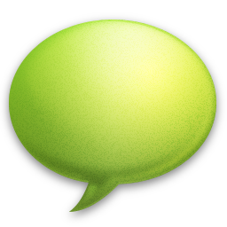  chat icon 