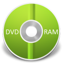  DVD RAM 