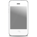  iPhone передняя белый 
