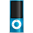  iPod nano blue 
