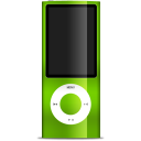  iPod nano green 