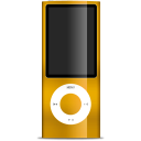  iPod nano orange 