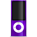  iPod nano purple 